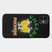 St. Patrick's Day Iers drinken Case-Mate iPhone Case (Achterkant (horizontaal))