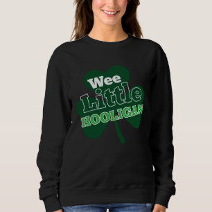 St Patrick's Day Iers  Kleine ondeugende Shamro Trui
