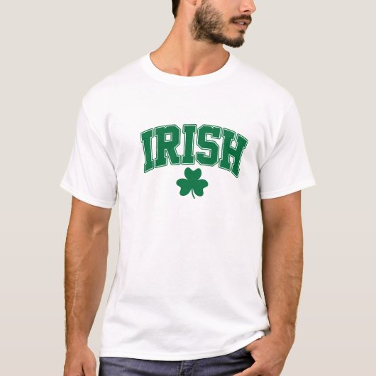 St Patrick's Day Iers T-shirt (Voorkant)