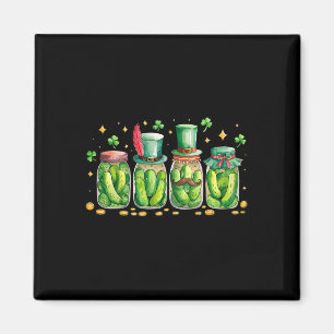 St. Patrick's Day Ierse Augurk Pot Augurk Liefhebb Magneet