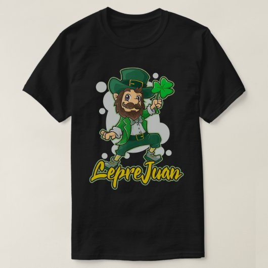 St Patricks Day Ierse Grappig Ierland Latino Gift  T-shirt (Design voorkant)