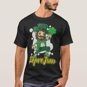 St Patricks Day Ierse Grappig Ierland Latino Gift  T-shirt