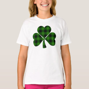 St. Patrick's day, Ierse groene vlekshamrock T-shirt