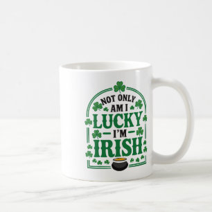 St. Patrick's Day Ierse Klaver Shenanigan Ierland Koffiemok
