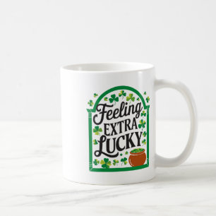 St. Patrick's Day Ierse Klaver Shenanigan Ierland Koffiemok