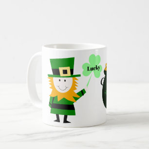 St. Patrick's Day Ierse koffiemok