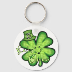 St. Patrick's Day Ierse Lucky Shamrock Sleutelhang Sleutelhanger