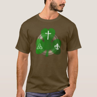St. Patrick's Day Ierse Shamrock Heren T-Shirt