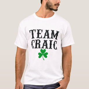 St. Patrick's Day Ierse Team Craic, ZFJ T-shirt