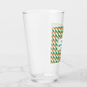 ST PATRICKS DAY Ierse vlag Glas (Rechts)