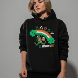 St. Patrick's Day Ierse vlag kleur Regenboog Hoodie