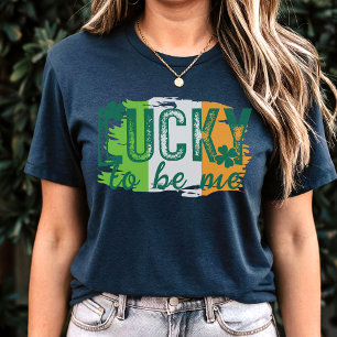 St. Patrick's Day Ierse vlag T-shirt