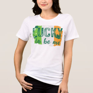 St. Patrick's Day Ierse vlag T-shirt