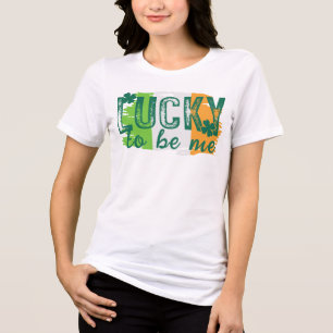 St. Patrick's Day Ierse vlag T-shirt
