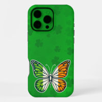 St. Patrick's Day Ierse vlinder