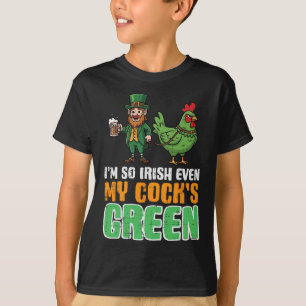 St. Patrick's Day Ik ben zo Iers dat zelfs mijn gr T-shirt