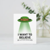 St. Patrick's Day, ik wil het geloven Briefkaart (Staand voorkant)