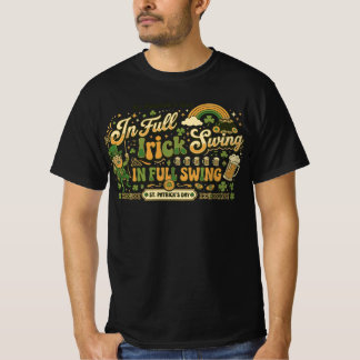 St. Patrick's Day In Full Irish Swing T-Shirt Desi