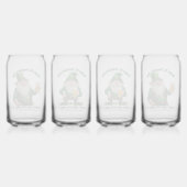 St. Patrick's Day in Lake Havasu, Az. Blikvorm Glas (Achterkant)