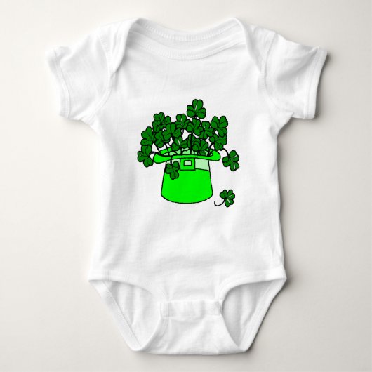 St. Patrick's Day Infant's Shirt (Voorkant)