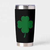 St. Patrick's Day  Insulated Tumbler  Geïsoleerde Drinkbeker (Voorkant)