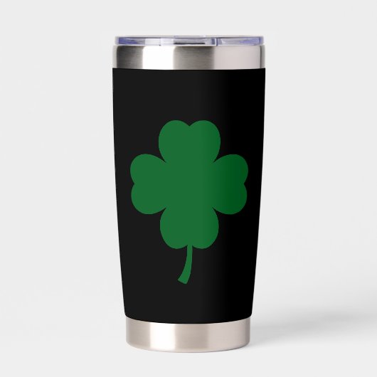 St. Patrick's Day  Insulated Tumbler  Geïsoleerde Drinkbeker (Voorkant)
