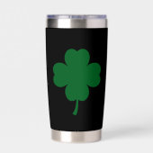 St. Patrick's Day  Insulated Tumbler  Geïsoleerde Drinkbeker (Achterkant)