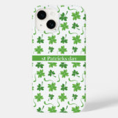 st patricks day iPhone case (Achterkant)