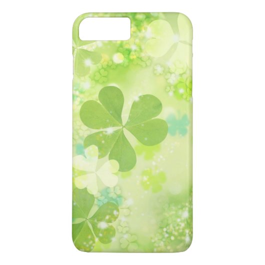 St. Patrick's Day iphone case (Achterkant)