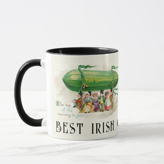 St. Patrick's Day Ireland Best Irish Great Grandpa Mok (Links)