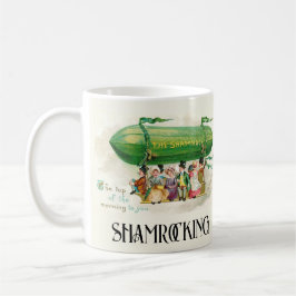 St. Patrick's Day Ireland Shamrocking Fun Koffiemok