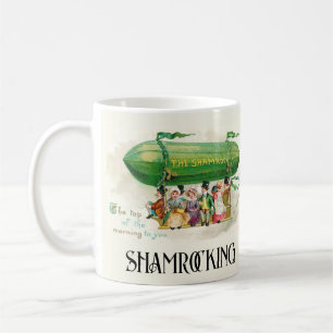St. Patrick's Day Ireland Shamrocking Fun Koffiemok