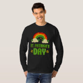 St Patrick's Day Ireland Team St Patricks Day Iris T-shirt (Voorkant volledig)