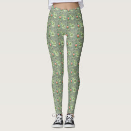 St. Patrick's Day Irish at Heart Print Leggings