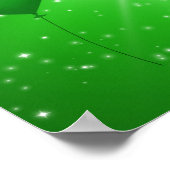 St. Patrick's Day Irish Balloons - Poster Print (Hoek)