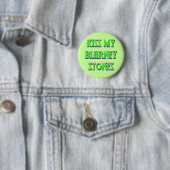 St. Patrick's Day Irish Buttonnen Ronde Button 5,7 Cm (In situ)