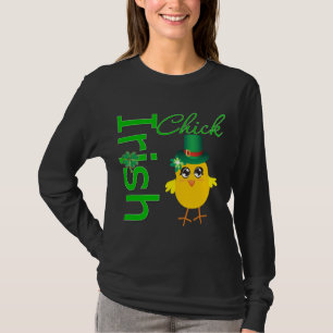 St. Patrick's Day Irish Chick T-shirt