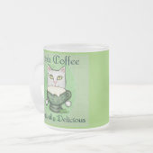 St. Patrick's Day Irish Coffee Cat Mok (Voorkant links)