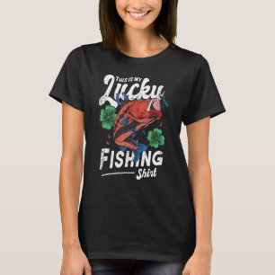 St. Patrick's Day Irish Dit is mijn Lucky Gevist T-shirt