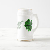 St. Patrick's Day Irish Diva Bierpul (Voorkant rechts)