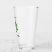 St. Patricks Day Irish Drink Team Shamrock Glas (Links)