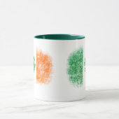 St. Patrick's Day Irish Flag Mokken (Midden)