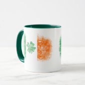 St. Patrick's Day Irish Flag Mokken (Voorkant links)