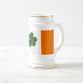 St. Patrick's Day Irish Flag Shamrock Ireland Beer Bierpul (Voorkant rechts)
