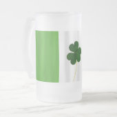 St. Patrick's Day Irish Flag Shamrock Ireland Mok (Voorkant links)