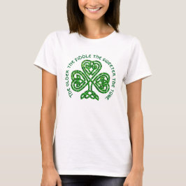 St Patrick's Day Irish Gezegde T-shirt