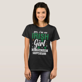 St. Patricks Day, Irish Girl Cool T-Shirt