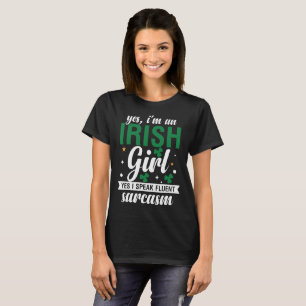 St. Patricks Day, Irish Girl Cool T-Shirt