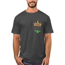 St Patrick's Day Irish King Funny T-Shirt