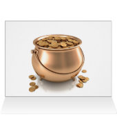 ST. PATRICK'S DAY IRISH LUCK card (Intérieur Horizontal (Haut))